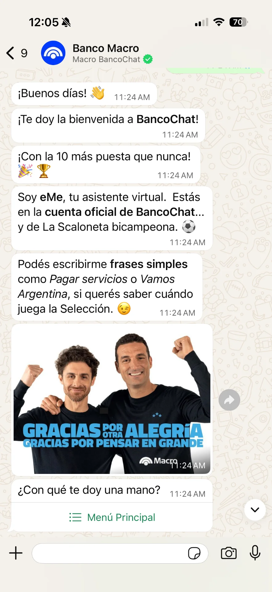 Banco Macro - Onboarding Mundial